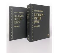 The Legends of the Jews, 2-volume set (JPS Classic Reissues)