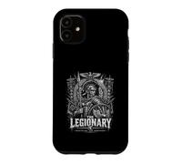 The Legionary Discipline And Dominion Warrior Rome Case for iPhone 11