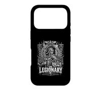 The Legionary Discipline And Dominion Warrior Rome Case for iPhone 17 Pro