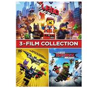 The Lego 3-Film Collection (DVD)