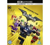 The LEGO Batman Movie (4K UHD Blu-ray) Michael Cera Ralph Fiennes Rosario Dawson