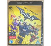 The Lego Batman Movie (4K UHD Blu-ray) New Sealed