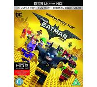 The LEGO Batman Movie (4K Ultra HD)