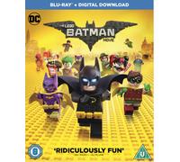 The LEGO Batman Movie (Blu-ray) Michael Cera Ralph Fiennes Rosario Dawson