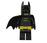 The Lego Batman Movie Mini-Figure with Utility Belt and Bat-A-Rang