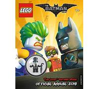 THE LEGO® BATMAN MOVIE: Official Annual 2018 (Egmont Annuals 2018)