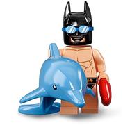 The Lego Batman Movie SERIES 2 - SWIMSUIT BATMAN Minifigure - 71020 - (Bagged)