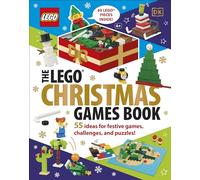 The LEGO Christmas Games Book : 55 Ideas for Festive Games, Challenges, and Puzzles