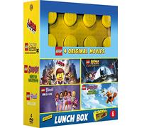 The LEGO Collection / LEGO The Movie / Batman The Movie / Girlz 4 Life / Scooby-Doo Haunted Hollywood / Inluding LEGO Lunch Box (region 2 import)