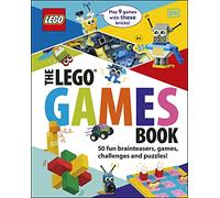 The LEGO Games Book: 50 fun brainteasers games challenges and puzzles by Tori Ko