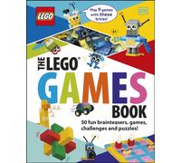 The LEGO Games Book : 50 fun brainteasers, games, challenges, and puzzles!