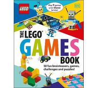 The LEGO Games Book: 50 fun brainteasers games challenges and puzzles by Tori Ko