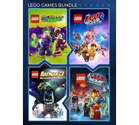 The LEGO Games Bundle (Xbox One) - Xbox Live Account - GLOBAL