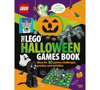The Lego Halloween Games Book: Ideas for 50 Games, Chal - Hardback NEW DK 29/10/
