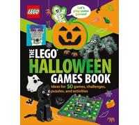 The LEGO Halloween Games Book: Ideas for 50 Games, Challenges, Puzzles, and Acti