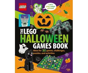 The LEGO Halloween Games Book: Ideas for 50 Games, Challenges, Puzzles, and Acti
