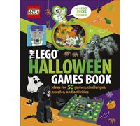 The LEGO Halloween Games Book : Ideas for 50 Games, Challenges, Puzzles, and Activities