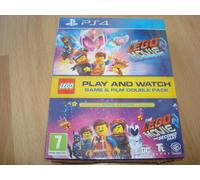 THE LEGO MOVIE 2 PLAY AND WATCH DOUBLE PACK NEW & SEALED Sony Playstation 4 PS4