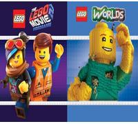 The LEGO Movie 2 Videogame & LEGO Worlds Bundle PC Steam CD Key