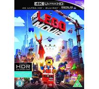 The LEGO Movie 4K UHD Ultra High Definition Movie Film UK Release