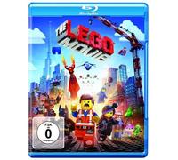 THE LEGO MOVIE - CHRIS PRATT,WILL ARNETT,ELIZABETH BANKS BLU-RAY NEW
