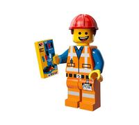 The Lego Movie - Hard Hat Emmet Minifigure