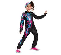 The Lego Movie Lucy Girls Classic Costume Kids Wyldstlye Outfit - Small