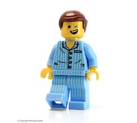 The Lego Movie Pyjamas Emmet Minifigure