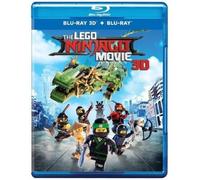 The Lego Ninjago Movie 3D