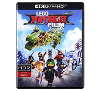 The LEGO Ninjago Movie 4K [Blu-Ray 4K]+[Blu-Ray] [Region Free]
