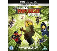 The LEGO® Ninjago Movie (4K UHD Blu-ray) Charlie Bean Paul Fisher