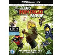 The LEGO® Ninjago Movie (4K UHD Blu-ray) Charlie Bean Paul Fisher (US IMPORT)