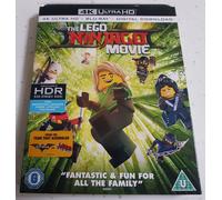 The LEGO Ninjago Movie [2017] (4K Ultra HD + Blu-ray)