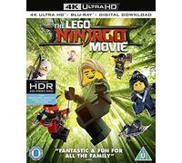 The LEGO Ninjago Movie [2017] (4K Ultra HD + Blu-ray)