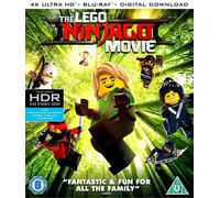 The Lego Ninjago Movie 4K Ultra HD + Blu-Ray