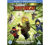 The LEGO Ninjago Movie [2017] (Blu-ray)