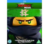 The LEGO Ninjago Movie [2017] (Blu-ray)