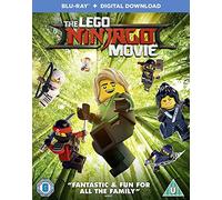 The LEGO Ninjago Movie [2017] (Blu-ray)