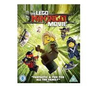 The Lego Ninjago Movie Blu-Ray New
