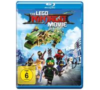 THE LEGO NINJAGO MOVIE - BLU-RAY NEW