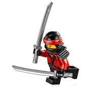 The LEGO Ninjago Movie - Kai Minfigure (with Mask & Katana Holder) 70618