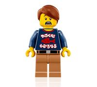 The LEGO Ninjago Movie Minifigure - Henry (Scared Look) 70615