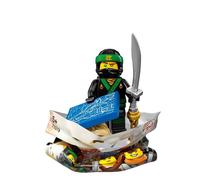 The LEGO Ninjago Movie Minifigures