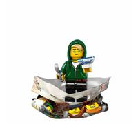 The LEGO Ninjago Movie Minifigures