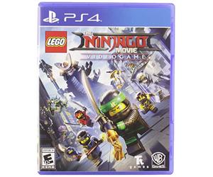 The LEGO Ninjago Movie Videogame for PlayStation 4
