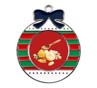 The Lemon And Honey Christmas Tree Ornaments Decor Circular