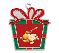 The Lemon And Honey Christmas Tree Ornaments Decor Trapezoid