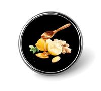 The Lemon And Honey Cute Brooch Pin for Women Men Badge