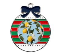 The Lemon Christmas Tree Ornaments Decor Circular