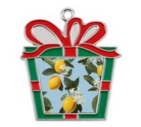 The Lemon Christmas Tree Ornaments Decor Trapezoid